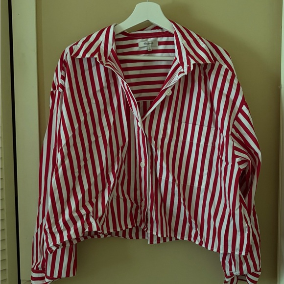 Madewell Tops - Madewell Straight-Hem shirt